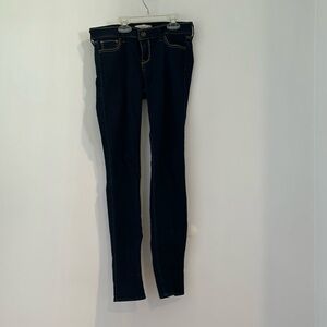 Abercrombie size 14 dark jeans